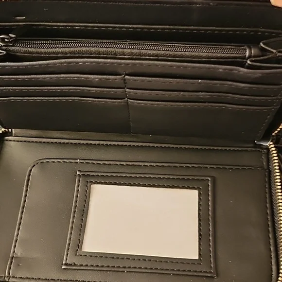 Betsey Johnson Heart Leopard Wallet - Picture 5 of 7